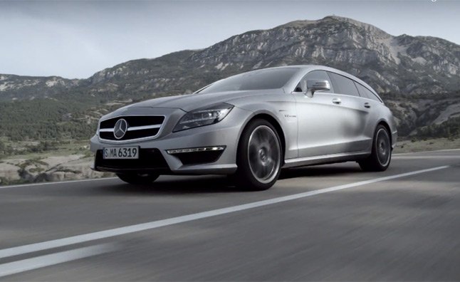 Mercedes cls 63 amg shooting brake review #2
