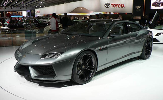Lamborghini Aventador Four-Seater Concept Heading to ...