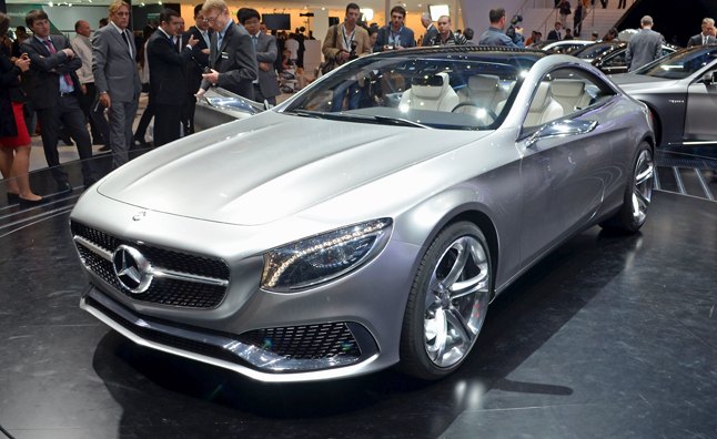 New mercedes concept coupe #3
