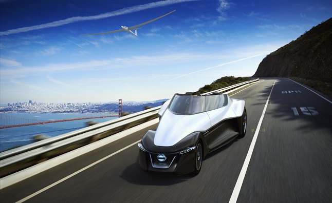 Nissan announces new electric sports car concept eslflow #10