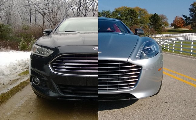 Aston martin vs ford fusion