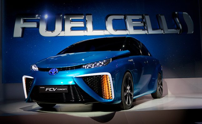 Chrysler hydrogen fuel cell #5