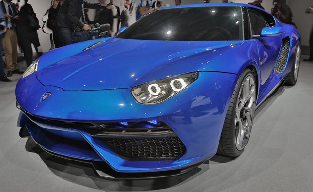 Lamborghini Asterion Makes 910 HP, Gets 56 MPG \u00bb AutoGuide.com News