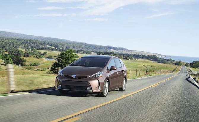 Toyota Prius V Recalled Over Airbag Issue