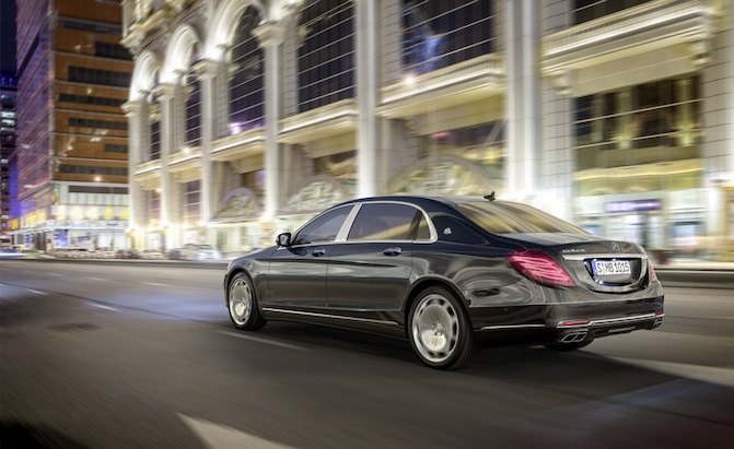 Maybach mercedes price quote #3