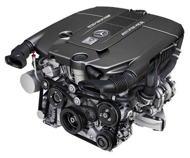 Mercedes 6.0 Liter Bi Turbo