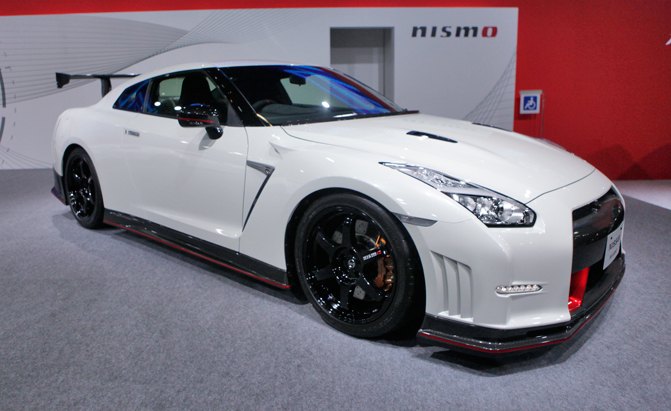Nissan GT-R NISMO N Attack Package Graces Tokyo Auto Salon