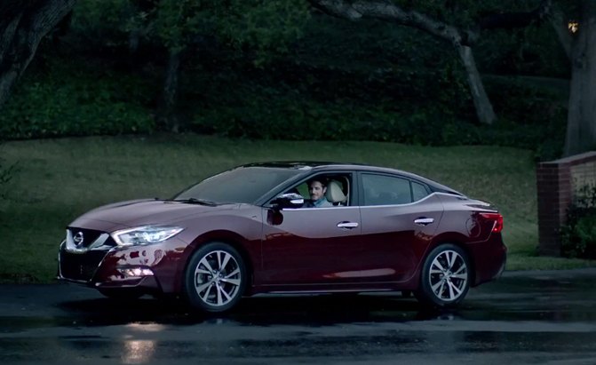 Commercials of the nissan maxima #5