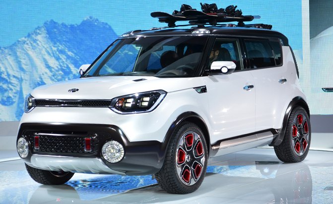 Kia Trail’ster Concept Doubles up on Powertrains