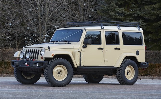 Jeep® Wrangler Africa Concept