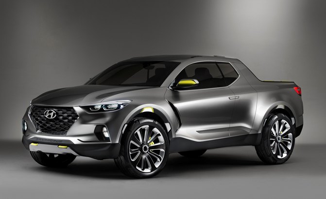 Hyundai Santa Cruz Pickup Coming in 2020 (or 2021)