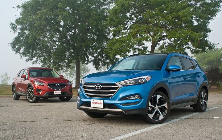 2016 Mazda CX5 vs 2016 Hyundai Tucson News