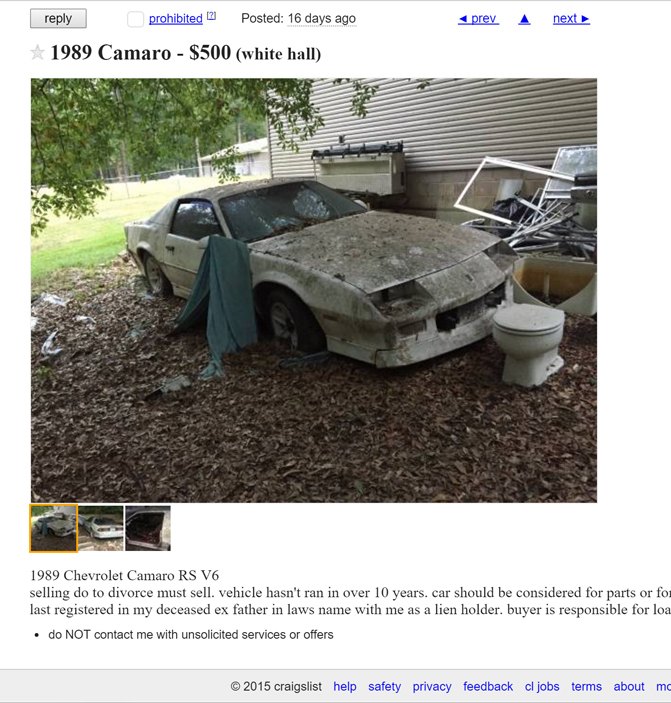 8 of the Most Hilariously Awful Craigslist Ads We've Seen ...
