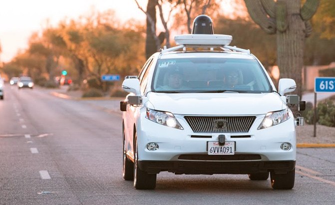 Google’s Self-Driving Cars are Heading to Phoenix