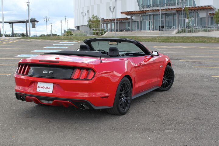 2017 Ford Mustang GT Convertible Review - AutoGuide.com News