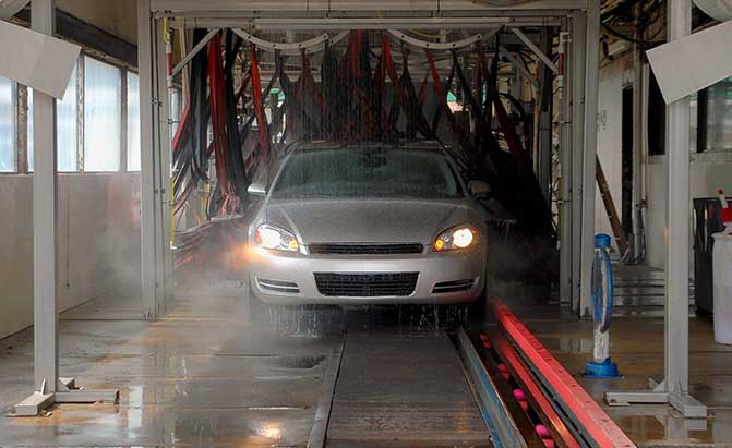 Are ‘Soft Cloth’ Car Washes Safe For Your Paint?