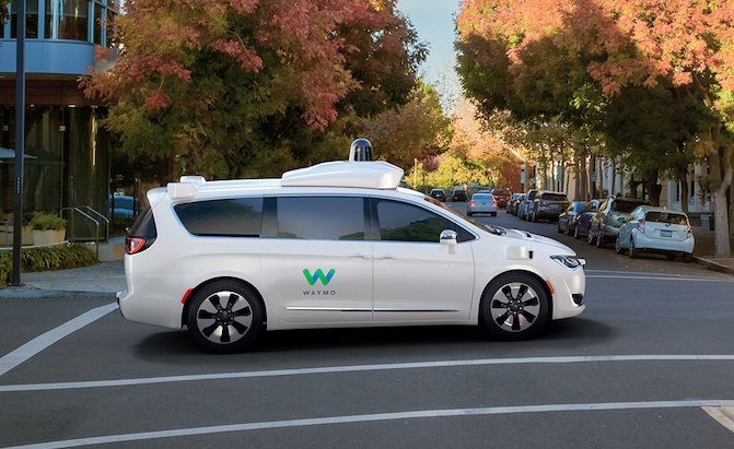 You’ll be Able to Hail a Self Driving Waymo Van by Late 2018