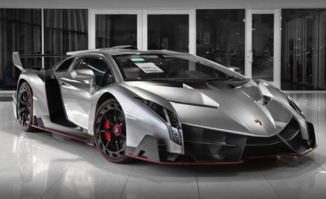 Lamborghini Veneno 2017 Fiyat