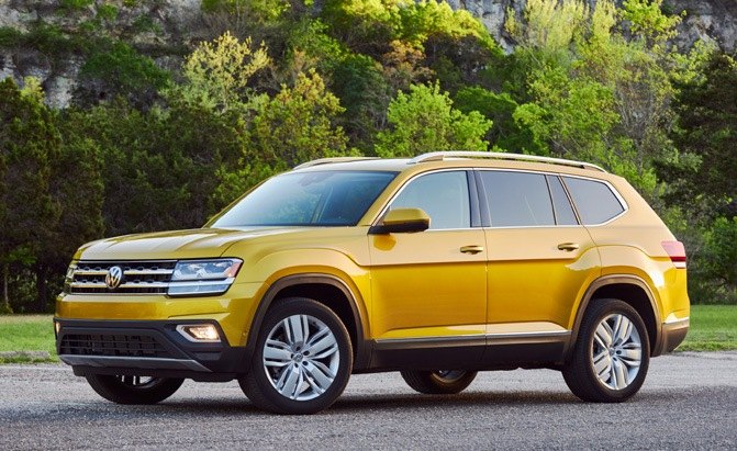 VW Atlas Ditches the 2.0L Four Cylinder in SE, SEL Trims
