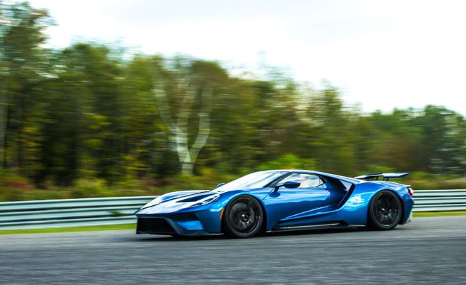 Ford GT Order Books Will Reopen This Year
