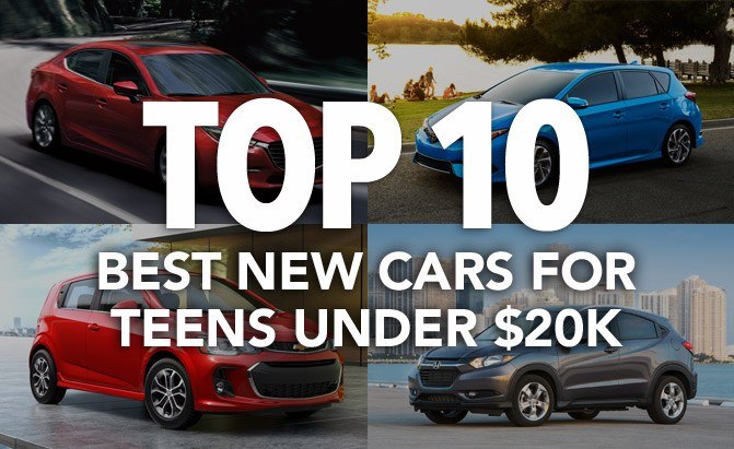 Top  Best New Cars For Teens Under K  Consumer Reports