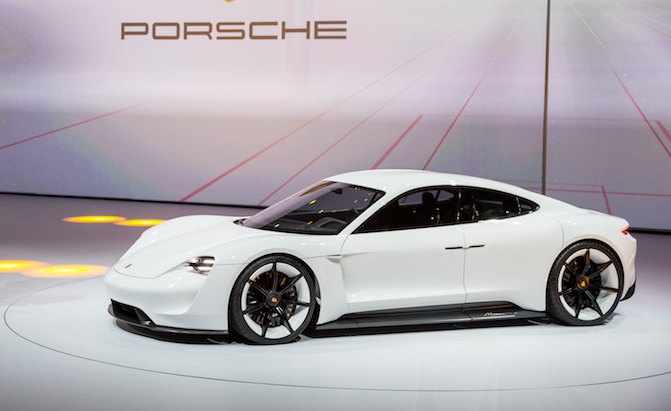 Porsche’s Supercharging Stations Won’t Be Free