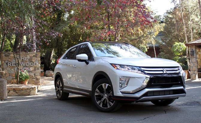 2018 Mitsubishi Eclipse Cross Pros and Cons