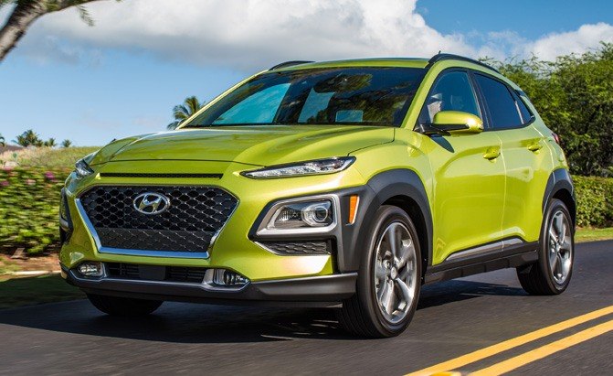 2018 Hyundai Kona Arrives with Competitive Pricing