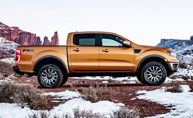 2019 Ford Ranger Fuel Economy Rated at 23 MPG Combined