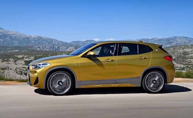 BMW X2 FWD Model to be Offered in North America