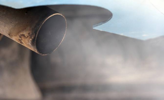 Humans Inhaled Diesel Exhaust in Study: Report