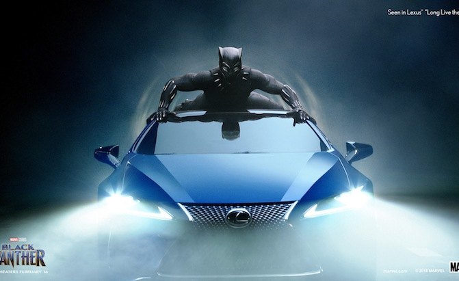 Watch Lexus’ Super Bowl Black Panther Ad in Full Right Here