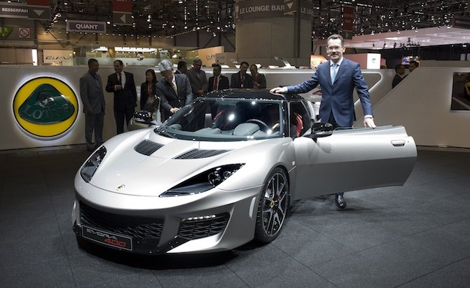 Lotus CEO Gets Slap on the Wrist for Going 106 MPH in 70 MPH Zone