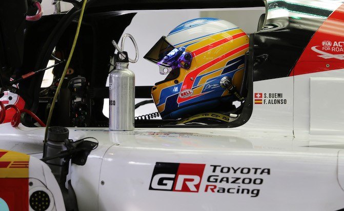 Toyota Signs Formula 1’s Fernando Alonso for 2018-2019 WEC Super Season