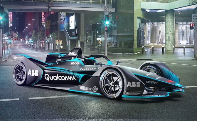 New Formula E Racer Looks Like it’s From 2050