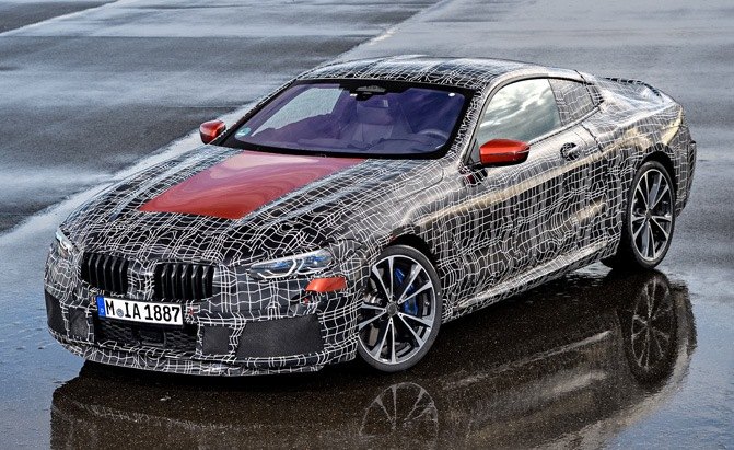BMW Gives us a Better Look at the New 8 Series Coupe