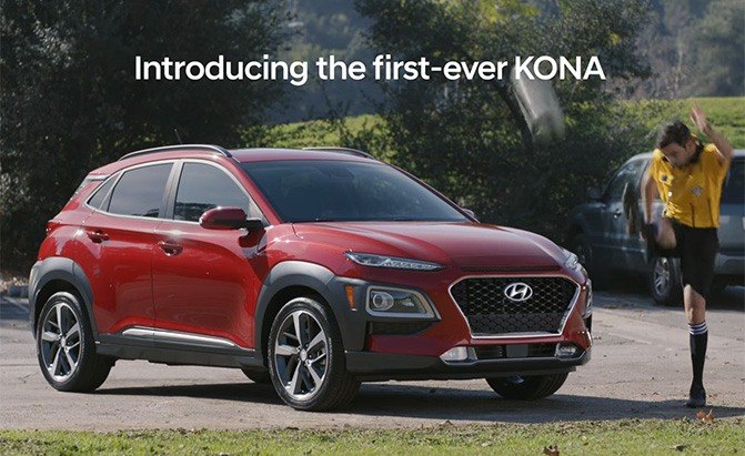 Hyundai Kona Helps Save in the Day in Super Bowl Commercial