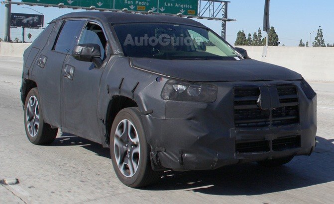 2019 Toyota RAV4 Breaks Cover Testing in Southern California