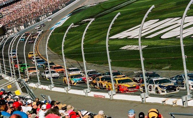A Dream Come True at Daytona 500 and Captured in Film Photos