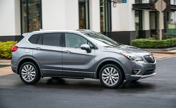 2019 Buick Envision Arrives in Spring with Updated Looks and Tech