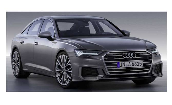 Alleged 2019 A6 Photos Leak Before Full Reveal