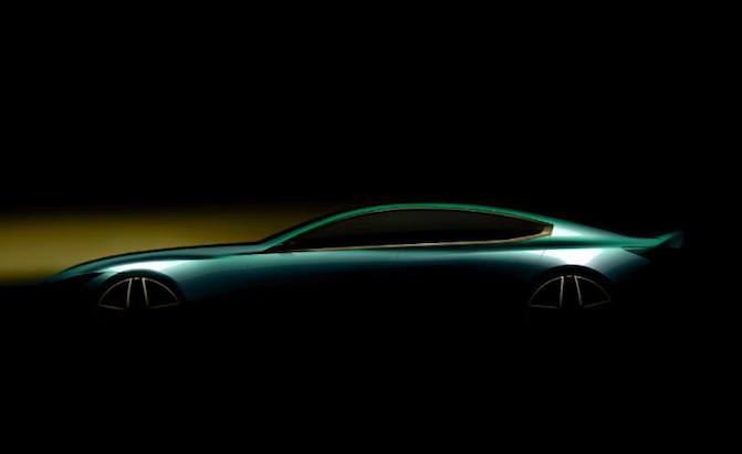 BMW Teases 8 Series Gran Coupe Concept Ahead of Geneva Debut