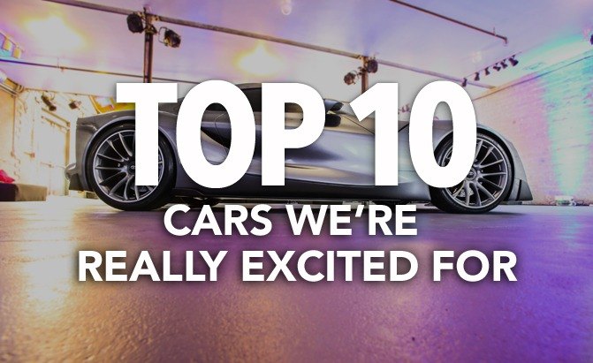 Video: Top 10 New Cars We’re Excited to Drive in 2018 | Toyota Supra, Porsche Mission E and More