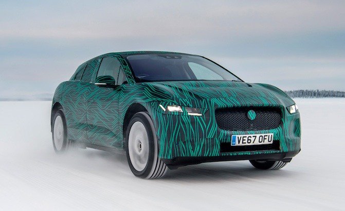 Jaguar to Debut its First Ever EV This Week