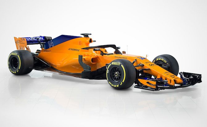 McLaren’s new F1 Challenger Sports Classic Papaya Orange Paint
