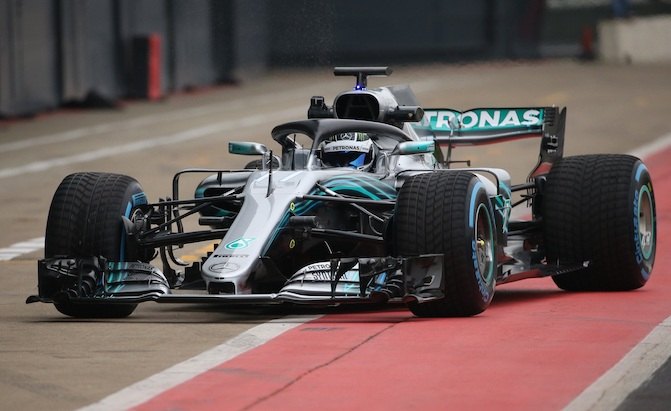 The Latest Mercedes-AMG F1 Car Looks Absolutely Bonkers