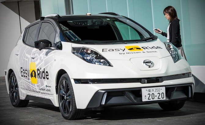 Nissan’s New Robo Taxis Actually Look Pretty Sweet