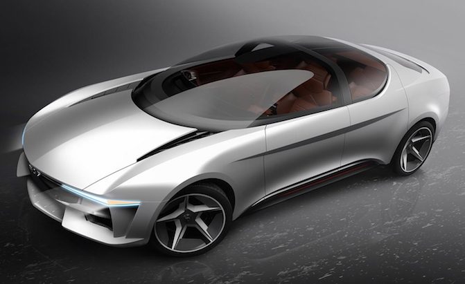 Italian-Designed Electric Sedan Concept is Actually Interesting