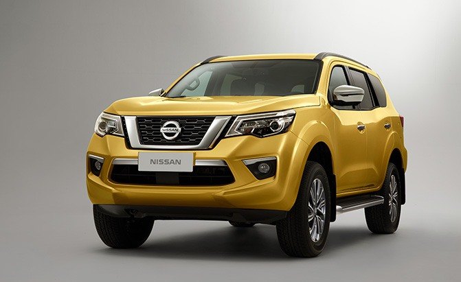 Nissan Introduces its New Body-on-Frame SUV
