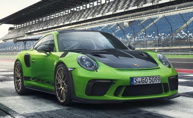 2018 Porsche 911 GT3 RS Delivers 520 Naturally Aspirated Horsepower